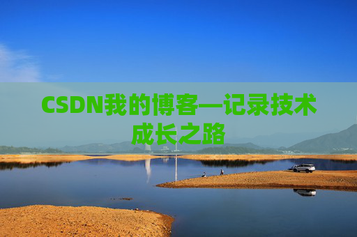CSDN我的博客—记录技术成长之路
